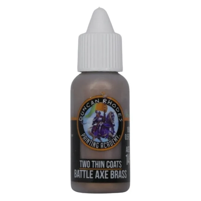 Farbka Two Thin Coats:  Battle Axe Brass 15ml