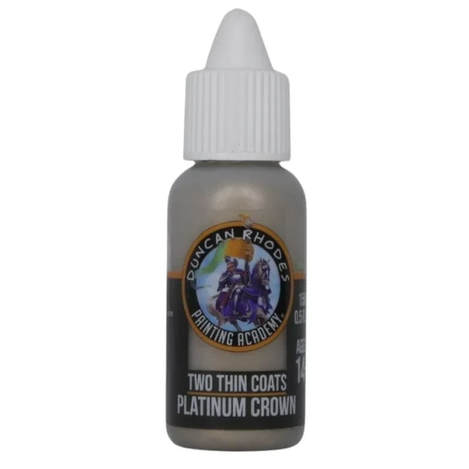Farbka Two Thin Coats: Platinum Crown 15ml