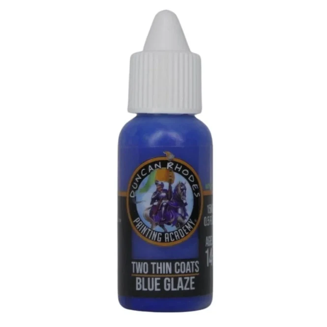 Farbka Two Thin Coat:  Blue Glaze 15ml