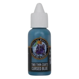 Farbka Two Thin Coats: Cursed Blue 15ml