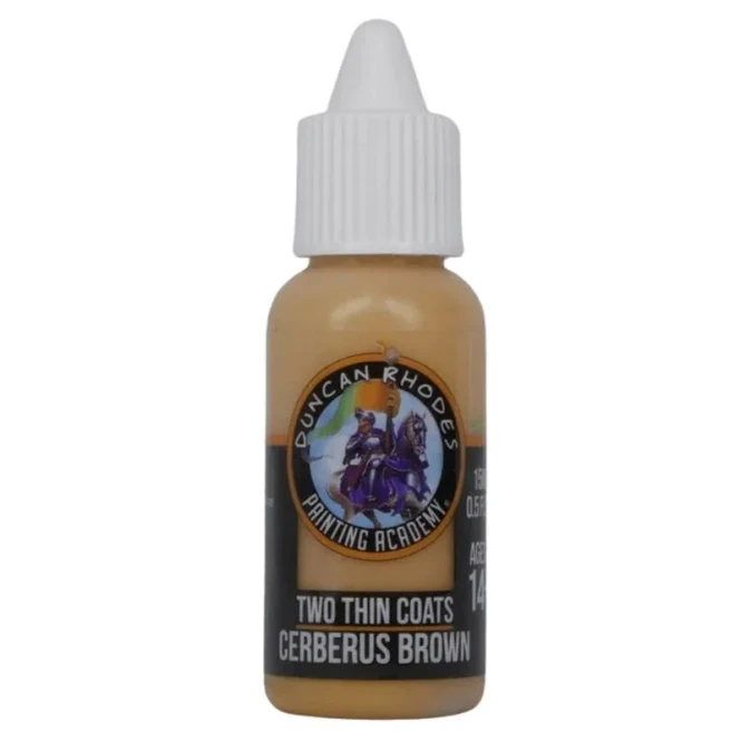 Farbka Two Thin Coats: Cerberus Brown 15ml