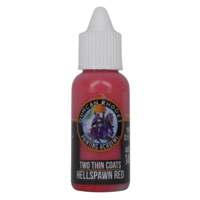Farbka Two Thin Coats: Hellspawn Red 15ml