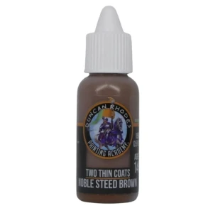 Farbka Two Thin Coats: Noble Steed Brown 15ml