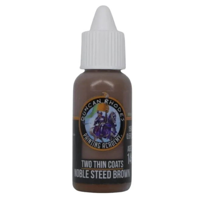 Farbka Two Thin Coats: Noble Steed Brown 15ml