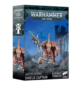 Adeptus Custodes : Shield Captain