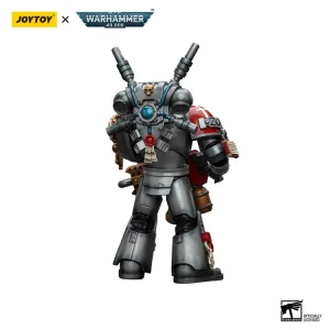 Grey Knights Interceptor with Incinerator JOYTOY