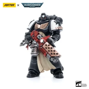 Black Templars Primaris Initiate Brother JOYTOY