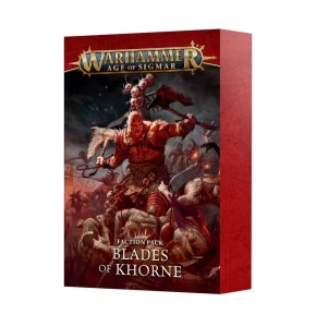 Faction Pack: Blades of Khorne
