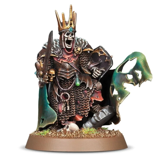 Soulblight Gravelords: Wight King