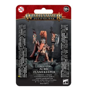 Fyreslayers : Auric Flamekeeper