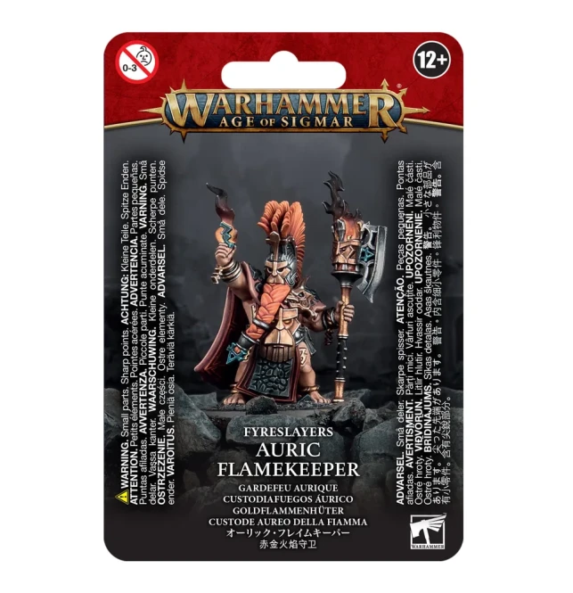 Fyreslayers : Auric Flamekeeper