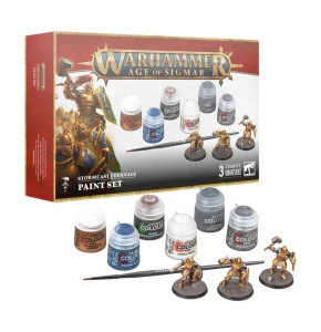 Warhammer Age of Sigmar: Paints + Tools Set