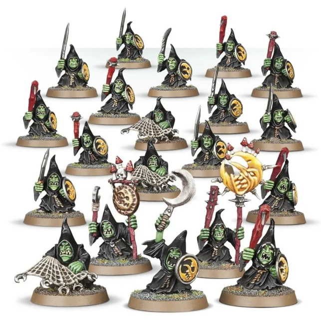 Gloomspite Gitz : Stabbas