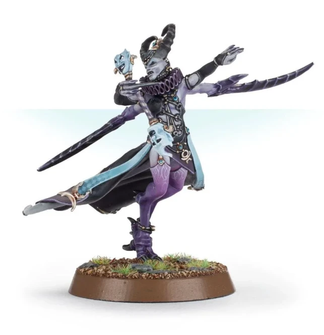 Hedonites Of Slaanesh: The Masque