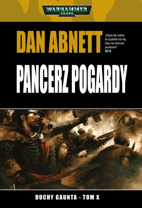 Duchy Gaunta tom X Pancerz Pogardy