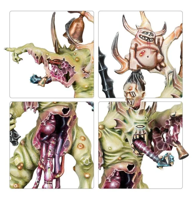 Daemons of Nurgle Poxbringer