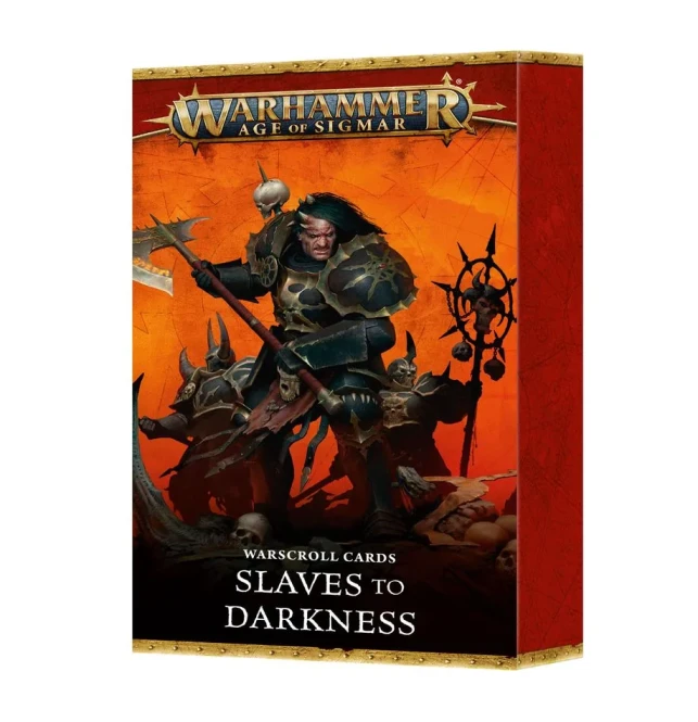 Warscroll Cards Slaves to Darkness