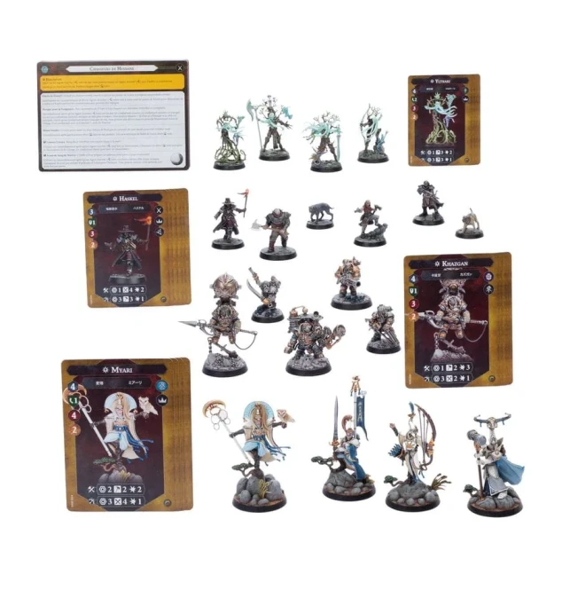 Underworlds Order Warbands Heroes and Hunters
