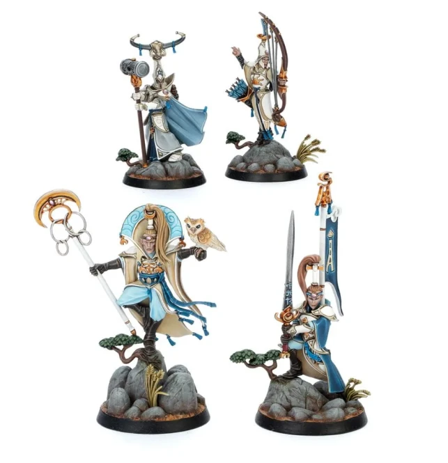 Underworlds Order Warbands Heroes and Hunters
