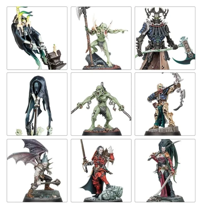 Underworlds Death Warbands Revenants of the Realms