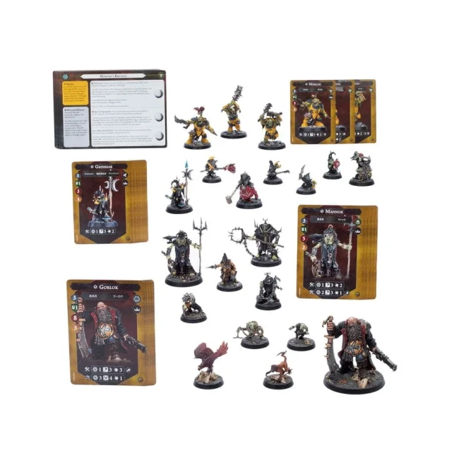 Underworlds Destruction Warbands Brutes and Bandit