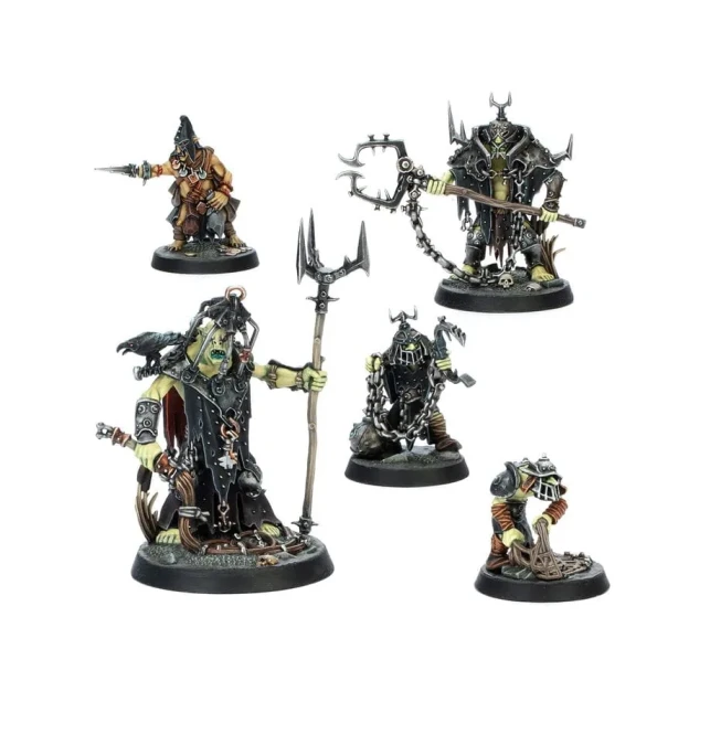 Underworlds Destruction Warbands Brutes and Bandit