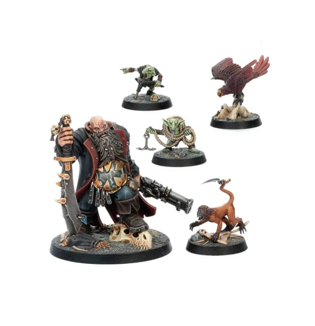 Underworlds Destruction Warbands Brutes and Bandit
