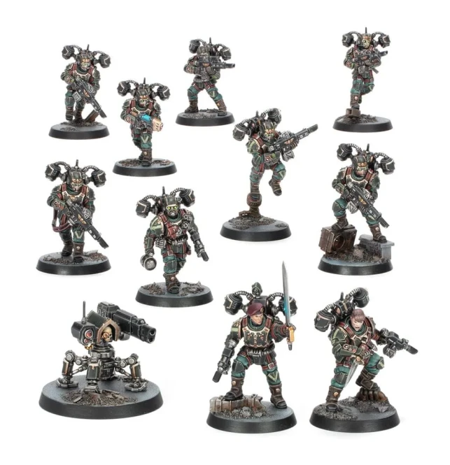 Kill Team : Tempestus Aquilons