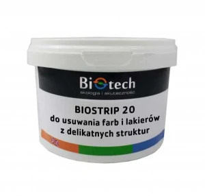 Żel do usuwania farby akrylowej BIOSTRIP 20 500 ML