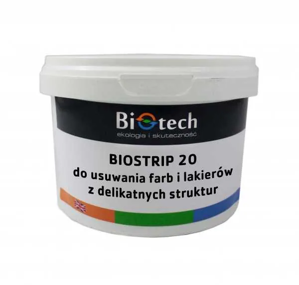 Żel do usuwania farby akrylowej BIOSTRIP 20 500 ML
