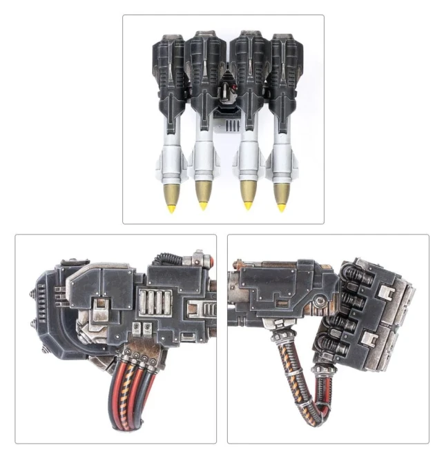 Horus Heresy Deredeo Dreadnought Weapons Set 2
