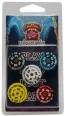 Trackers Counters, Range 0-59, Size 25mm, Random C