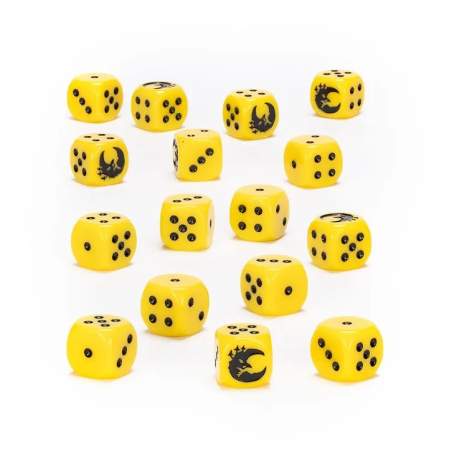 Gloomspite Gitz: Dice