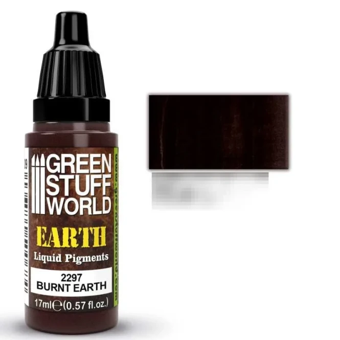 Liquid Pigments BURNT EARTH