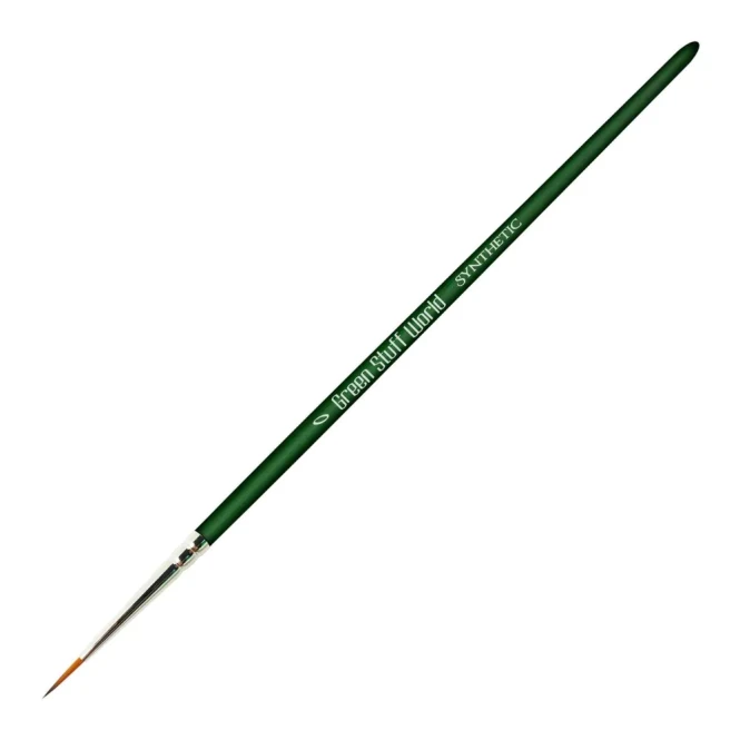 GREEN SERIES Synthetic Brush - Size 0