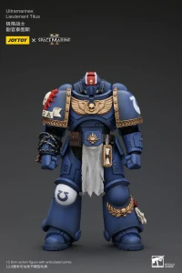 Uitramarines Lieutenant Titus Warhammer 40k 1/18 F