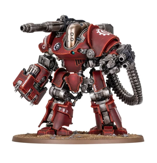 Mechanicum: Thanatar Calix Siege-automata