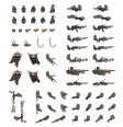 Ash Waste Nomads Weapons & Upgrades