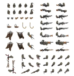 Ash Waste Nomads Weapons & Upgrades