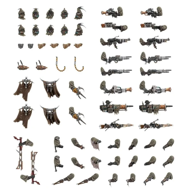 Ash Waste Nomads Weapons & Upgrades