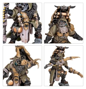 Sha'dar Hunters & Arthromite Spinewyrms