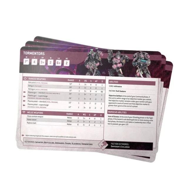 Datasheet Cards:Emperor's Children (Eng)
