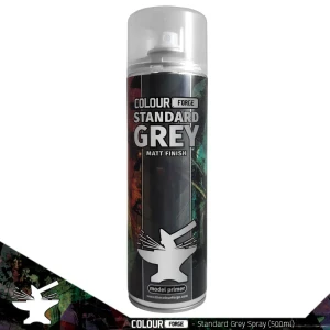 Colour Forge Spray: Matt Standard Grey (500ml)