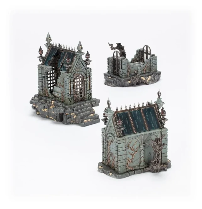Soulblight Gravelords: Cursed Sepulchre