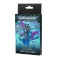 DATASHEET CARDS:THOUSAND SONS(ENGLISH)