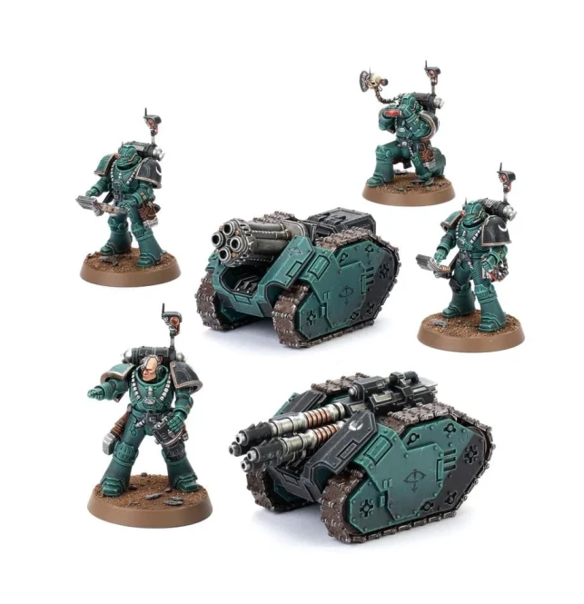 Rapier Laser Destroyer and Quad Launcher Battery