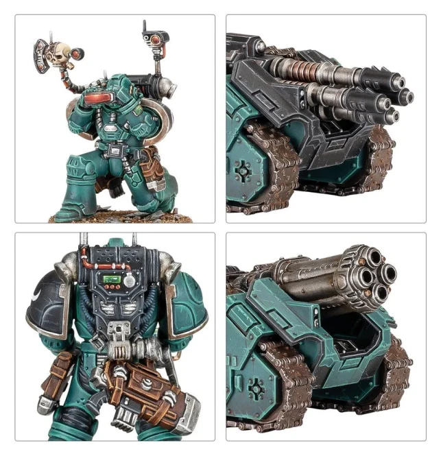 Rapier Laser Destroyer and Quad Launcher Battery