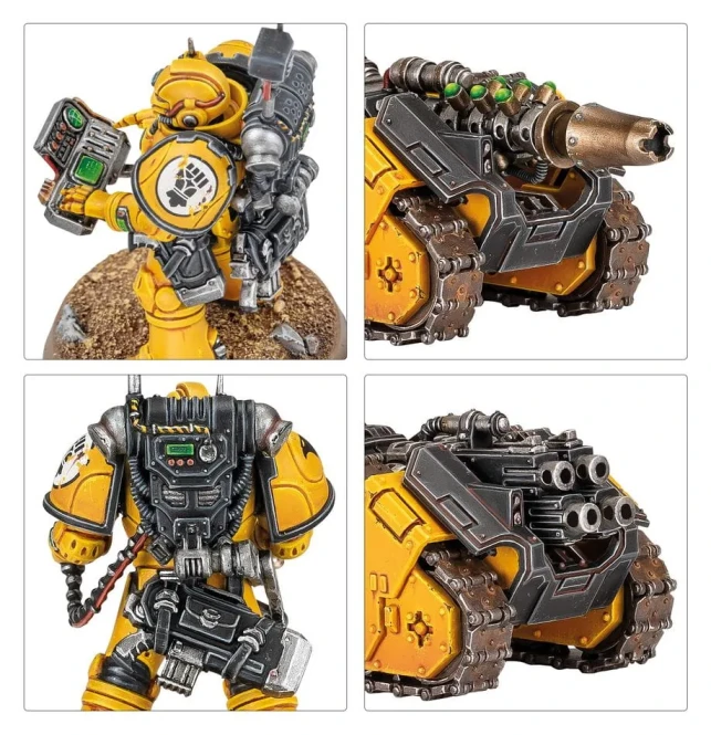 Rapier Quad Heavy Bolters and Graviton Cannon Batt
