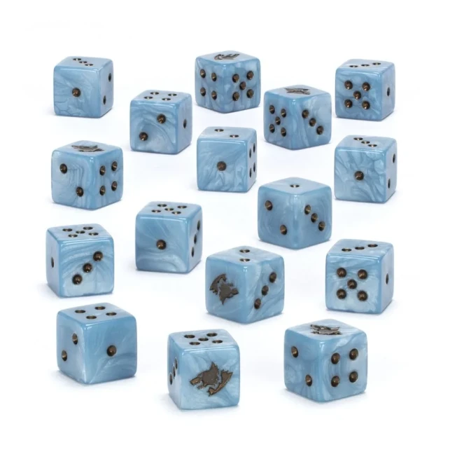 Space Wolves Dice