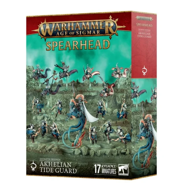 Spearhead: Idoneth Deepkin – Akhelian Tide Guard